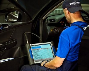 Auto diagnostikos įranga