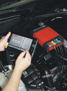 Automobilių diagnostikos įranga