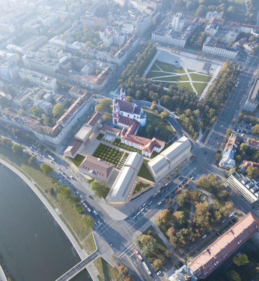 Paskelbtas Šv. Jokūbo ligoninės architektūros konkurso nugalėtojas