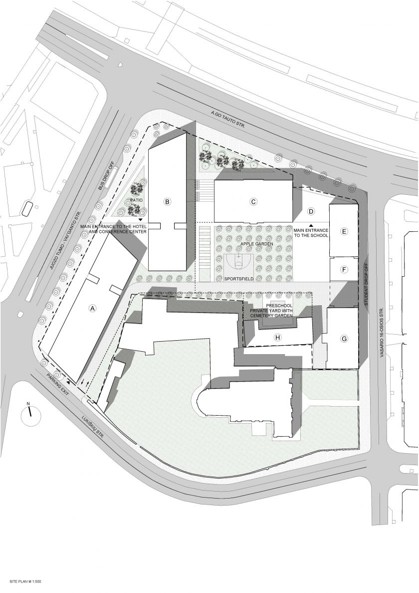 Paskelbtas Šv. Jokūbo ligoninės architektūros konkurso nugalėtojas