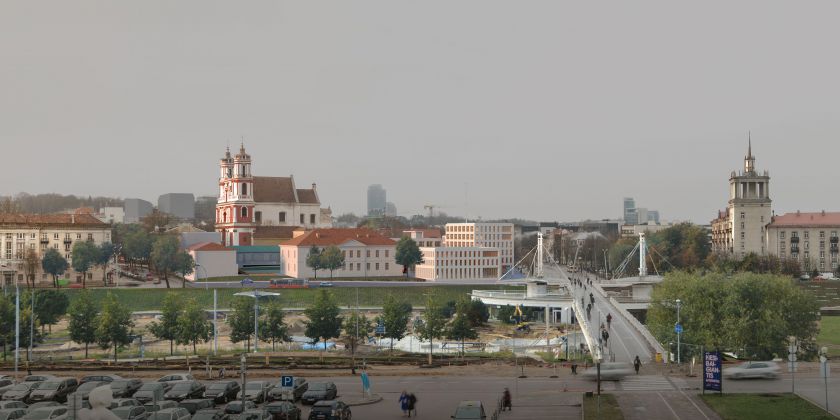Paskelbtas Šv. Jokūbo ligoninės architektūros konkurso nugalėtojas