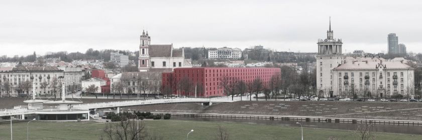 Paskelbtas Šv. Jokūbo ligoninės architektūros konkurso nugalėtojas