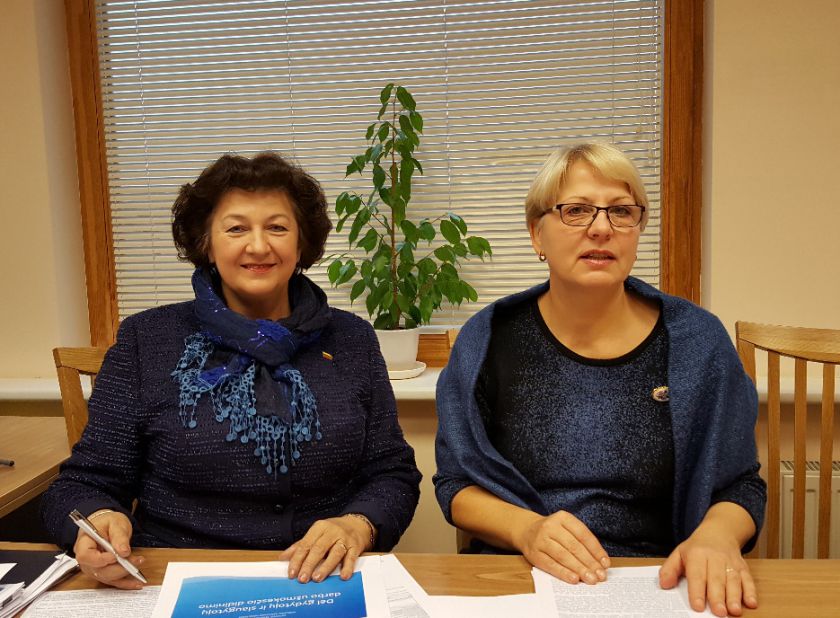Seimo Sveikatos reikalų komiteto pirmininkės A. Kubilienės ir Priklausomybių prevencijos komisijos pirmininkės L. Matkevičienės pranešimas: „Raginame Vyriausybę tęsti tvarią ir nuoseklią alkoholio kontrolės politiką visos valstybės mastu“