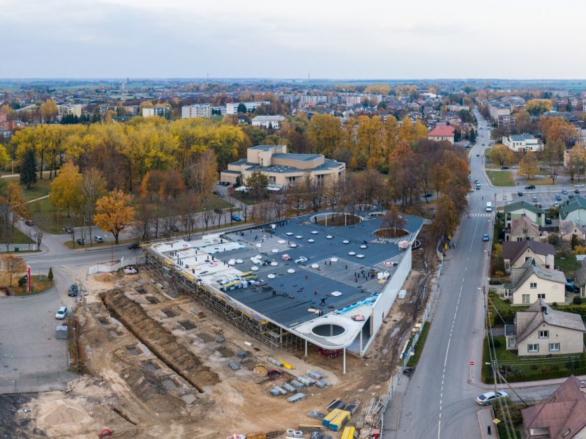 Aiškėja naujosios Vilkaviškio stoties kontūrai