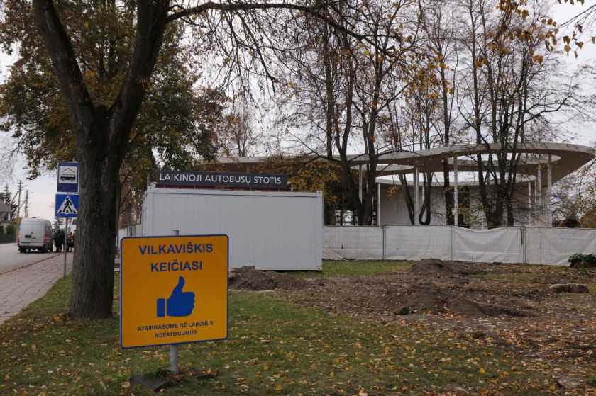 Aiškėja naujosios Vilkaviškio stoties kontūrai