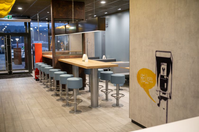 Vilniuje pradėjo veikti jau devintas „McDonald‘s“ restoranas
