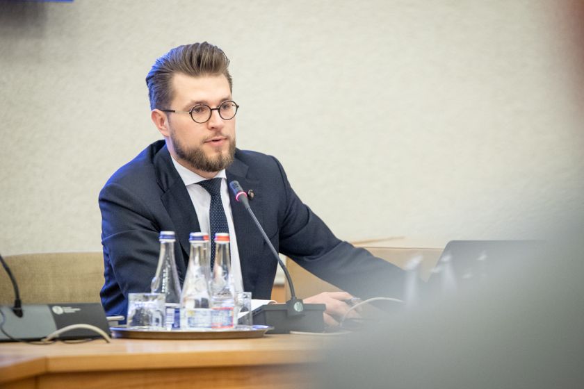 Premjeras teikia L. Savicko kandidatūrą į ekonomikos ir inovacijų ministrus
