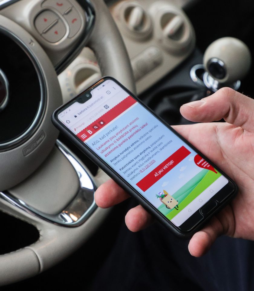 „Barbora“ plečia „drive-in“ stotelių tinklą Lietuvoje ir rengiasi paslaugos startui Latvijoje bei Estijoje