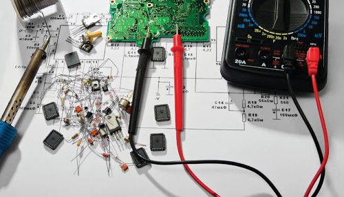 Elektronikos taisykla
