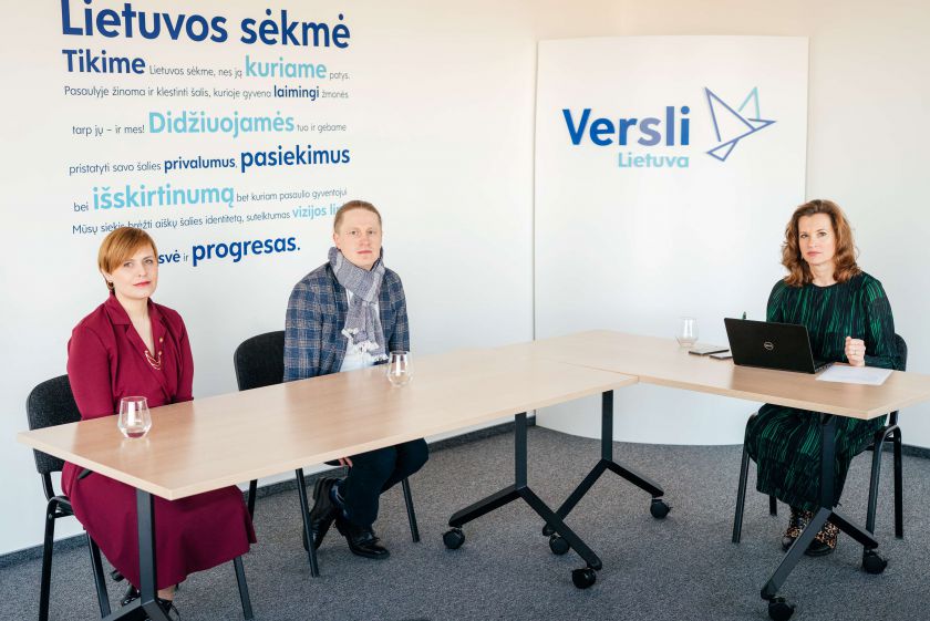 Išgyventi krizę padės tik atsakingas verslo bendradarbiavimas ir atvirumas darbuotojams