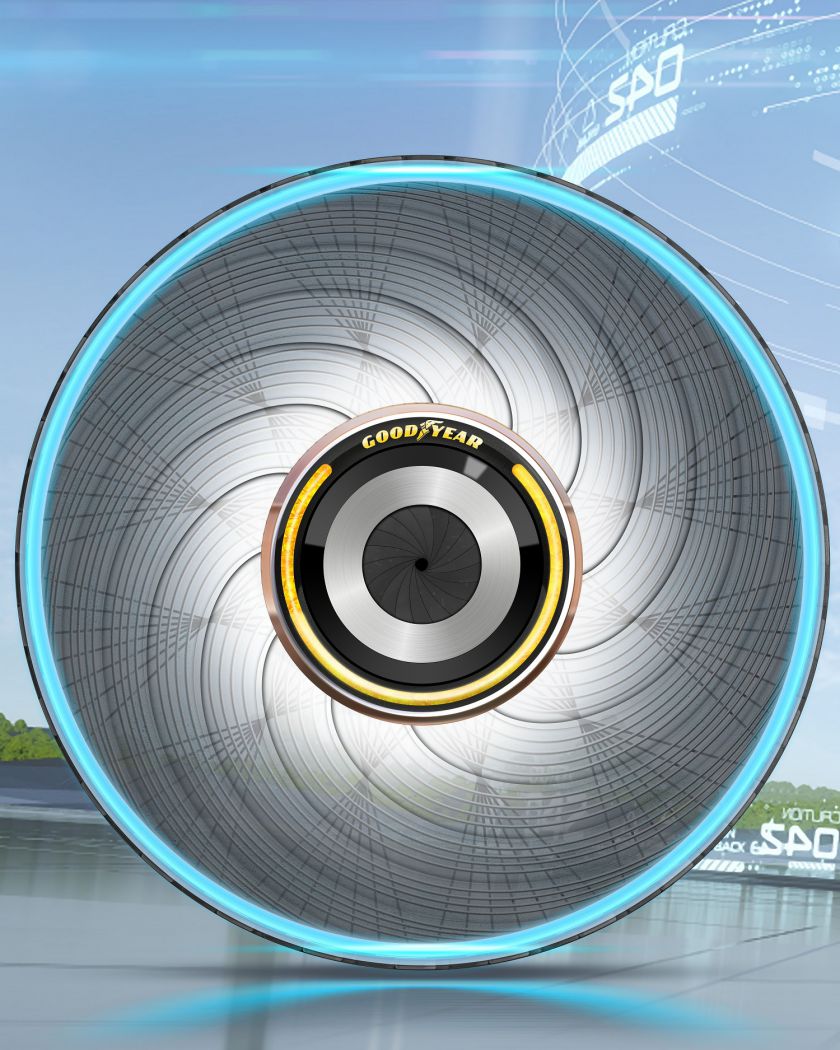 „Goodyear reCharge“ koncepcija – padangų keitimą palengvinančios specialios kapsulės, kurios dar ir atnaujina jūsų padangas