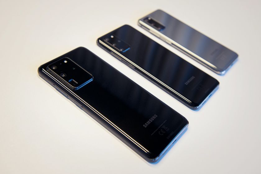 Naujoji „Samsung“ serija „Galaxy S20“ jau Lietuvoje