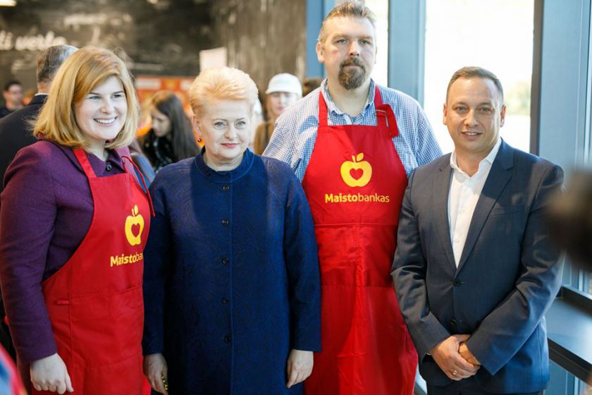 „Maisto banką“ palieka plėtros vadovas Vaidotas Ilgius
