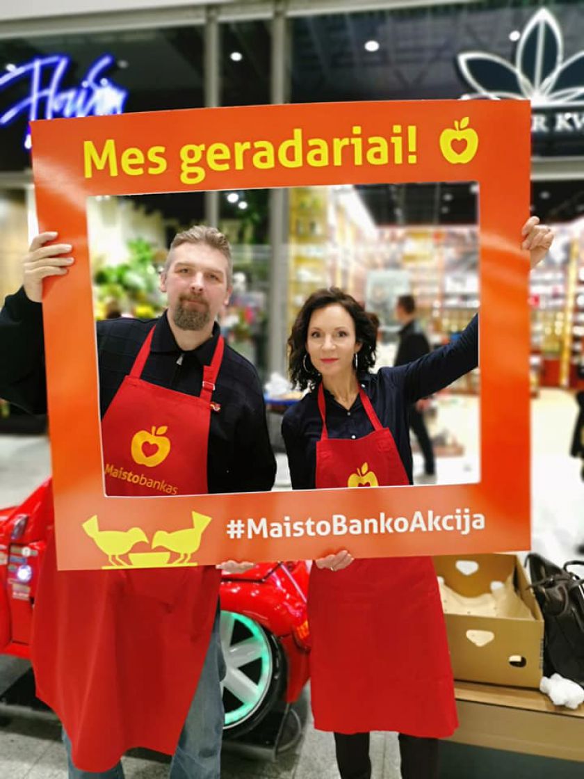 „Maisto banką“ palieka plėtros vadovas Vaidotas Ilgius