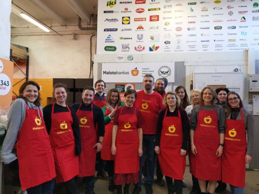 „Maisto banką“ palieka plėtros vadovas Vaidotas Ilgius