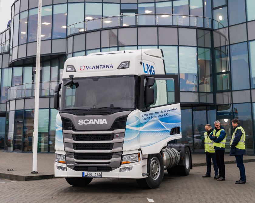 „Scania Lietuva“ pernai traukiantis rinkai didino savo dalį  