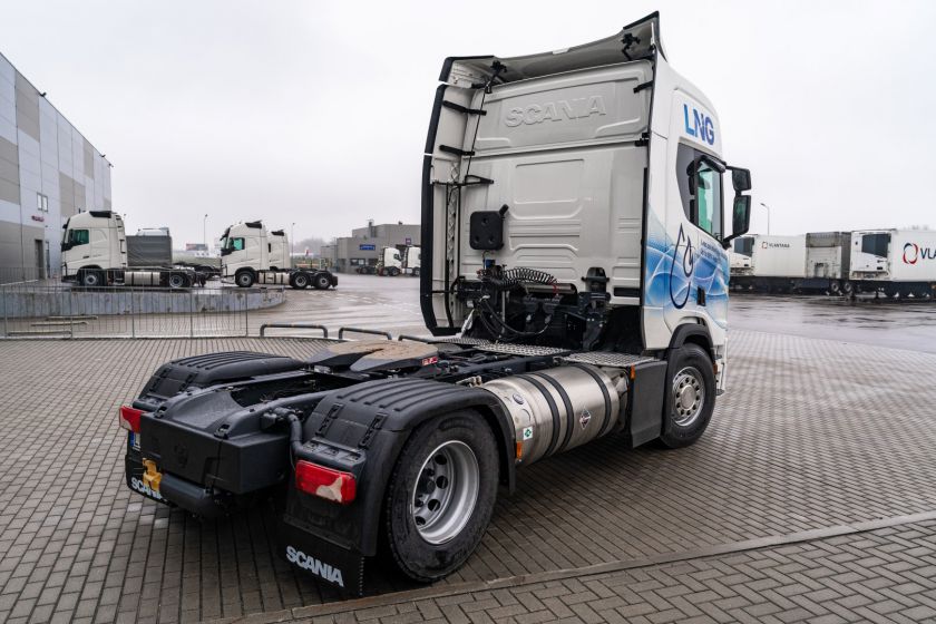 „Scania Lietuva“ pernai traukiantis rinkai didino savo dalį  