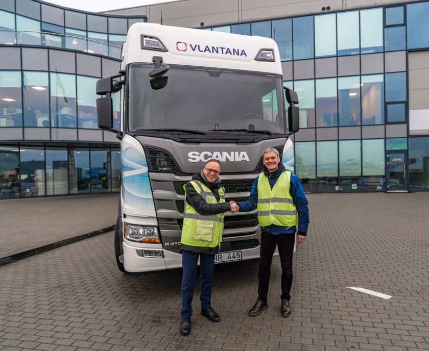 „Scania Lietuva“ pernai traukiantis rinkai didino savo dalį  