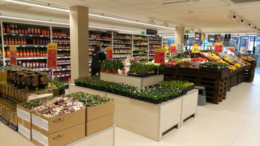 Kuršių nerijoje duris atvėrė atnaujinta „Maxima“