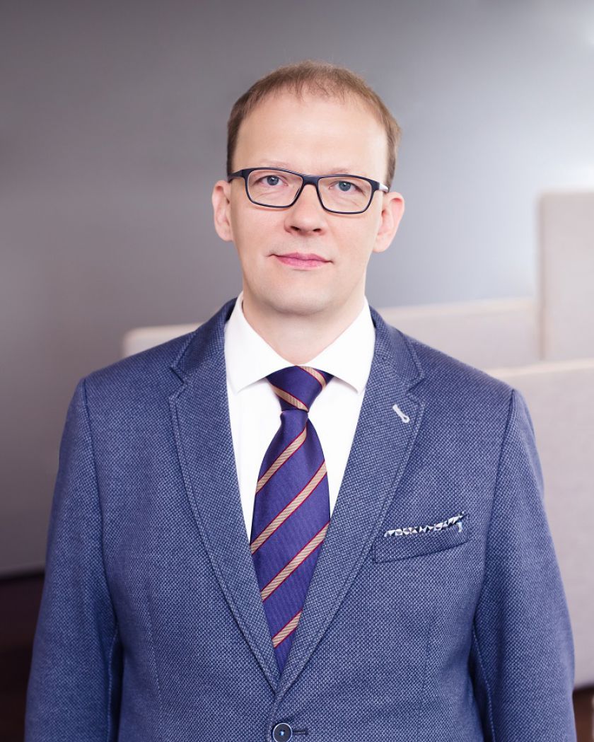 Lietuvos bankų asociacijos prezidentu laikinai paskirtas Aidas Budrys