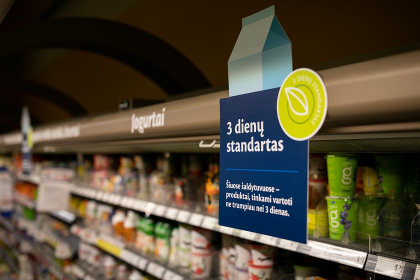 „Maximos“ parduotuvėse – nauji veiksmai produktų šviežumui užtikrinti