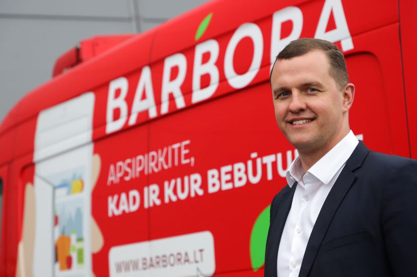 „Barbora“ pradeda prekių pristatymą į namus 5 regioniniuose miestuose kartu su „ZITICITY“