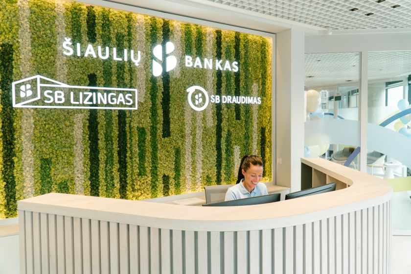 Šiaulių banko grupės įmonės Kaune susitelkė verslo centre „Sqveras“