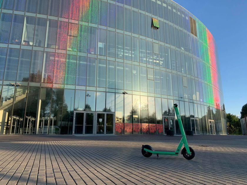 Elektriniai „Bolt“ paspirtukai – jau Šiauliuose ir Panevėžyje