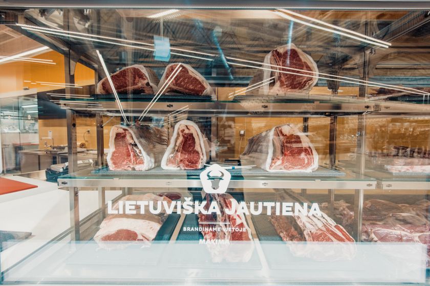 Brandinta jautiena – vis dažnesnė ant lietuvių stalo