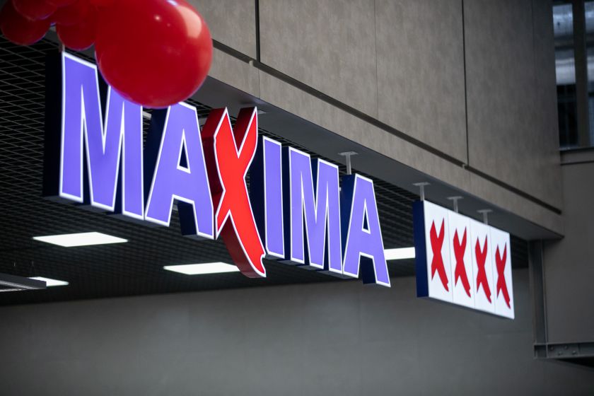 Trumpinamas Vilniaus „Akropolyje“ esančios „Maxima XXXX“ darbo laikas