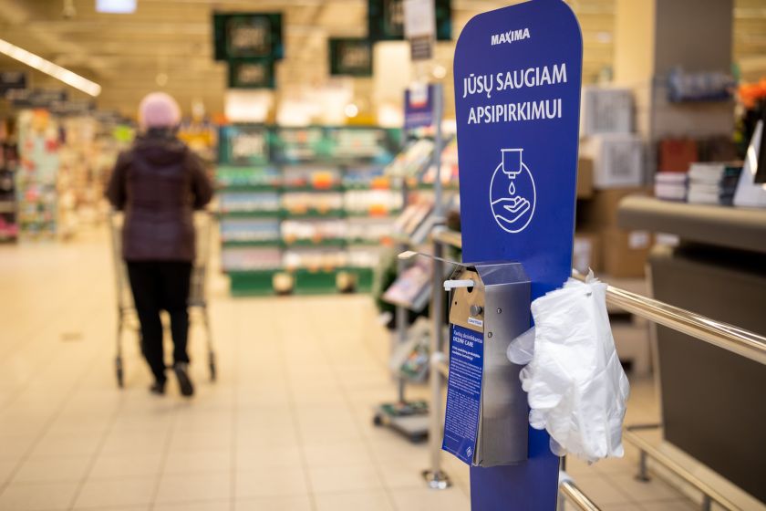 „Maxima“ primena: saugumo priemonės svarbios ir prieš, ir po apsipirkimo