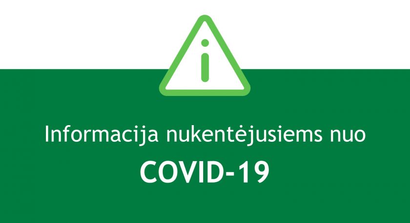 Dėl COVID-19 finansinių sunkumų patiriančios įmonės jau gali teikti prašymą taikyti mokestines pagalbos priemones