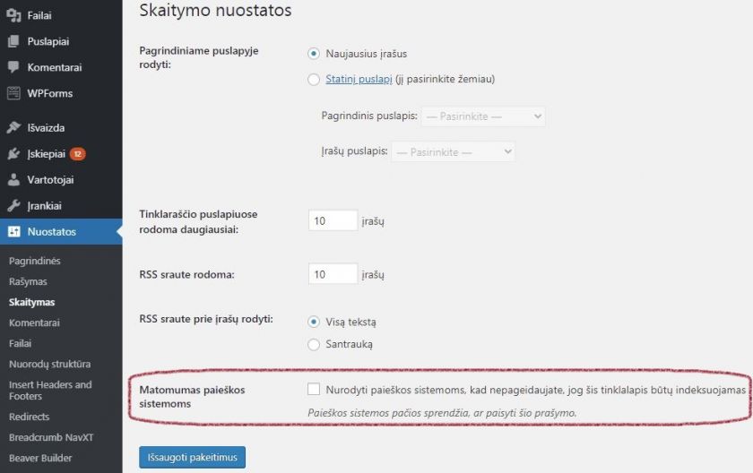 6 esminiai SEO veiksmai naujai svetainei