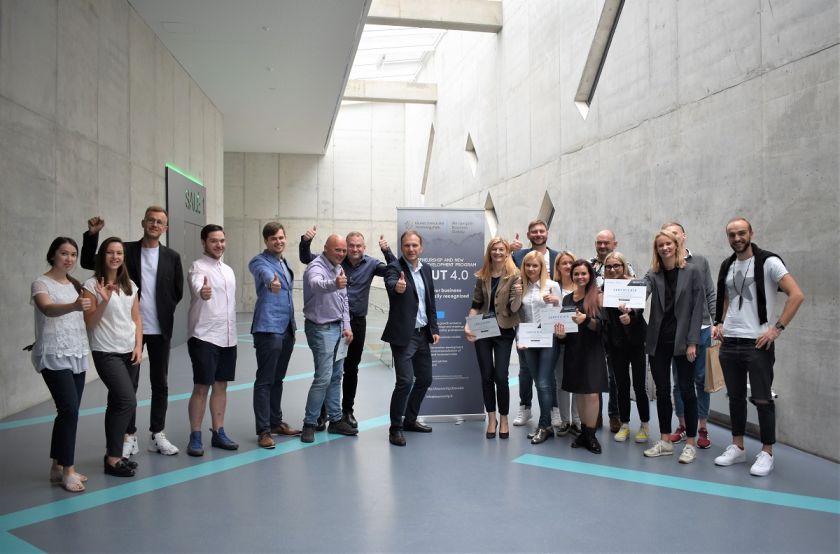 Paspartinti startuolio progresą kviečia „EVOLUT 4.0“ pre-akceleravimo programa