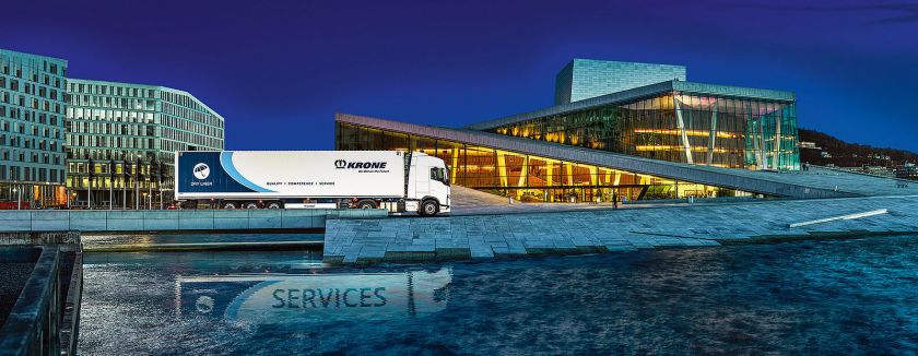 Naujas „Alltrucks Truck & Trailer Service“ partneris – pasaulyje pripažintas KRONE prekės ženklas