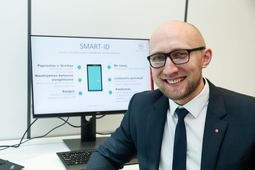 Daugiau nei pusė interneto vartotojų Lietuvoje naudojasi „Smart-ID“ ne tik bankinėms paslaugoms