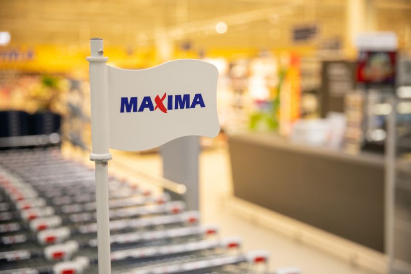 Vidutinis „Maximos LT“ darbuotojų atlyginimas kovą padidėjo dešimtadaliu