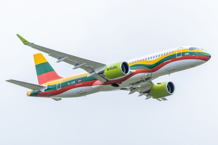 Per pirmąjį šių metų ketvirtį „airBaltic“ perskraidino 18,5 tūkst. Lietuvos keleivių