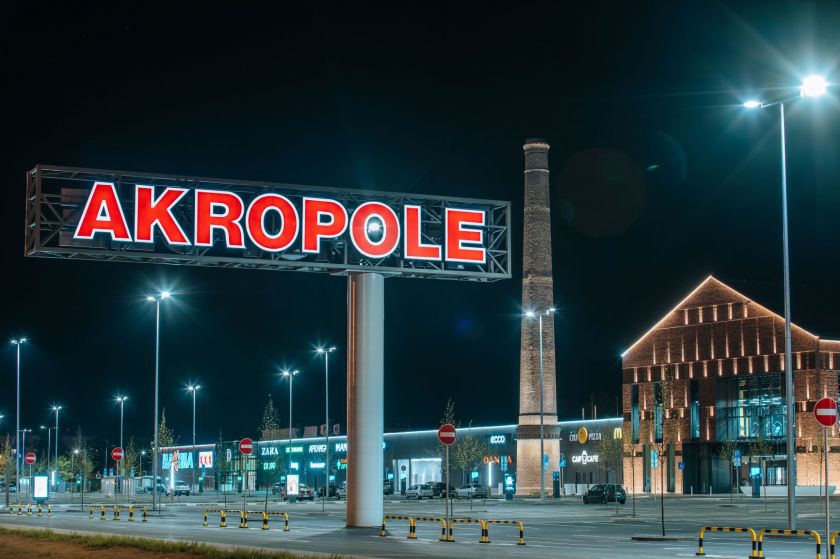 „Akropolio“ įmonių grupės 2020 m. pajamos išliko nepakitusios