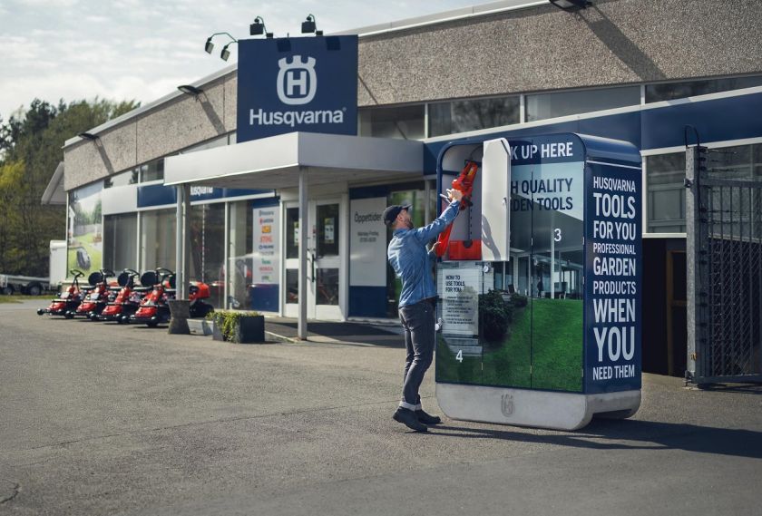 Naujiena Lietuvoje: „Husqvarna“ pristato dalijimosi sodo priežiūros technika paslaugą