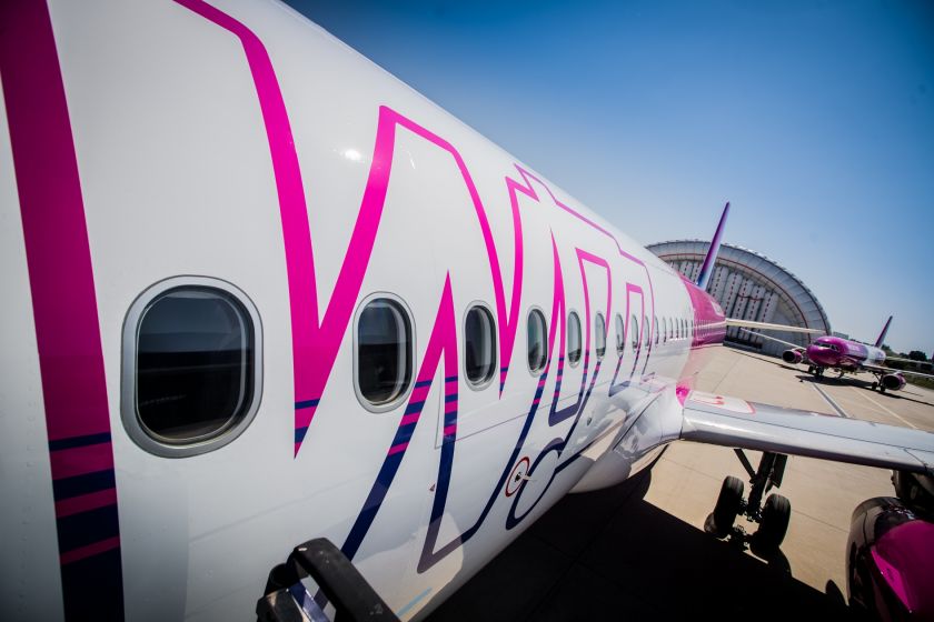 Oro linijų bendrovė „Wizz Air“ iki 2030 m. planuoja įdarbinti 4 600 pilotų