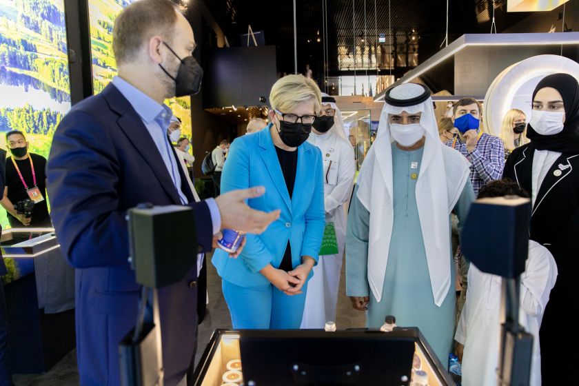 World Expo 2020 exhibition – special attention to Lithuania’s global business potential