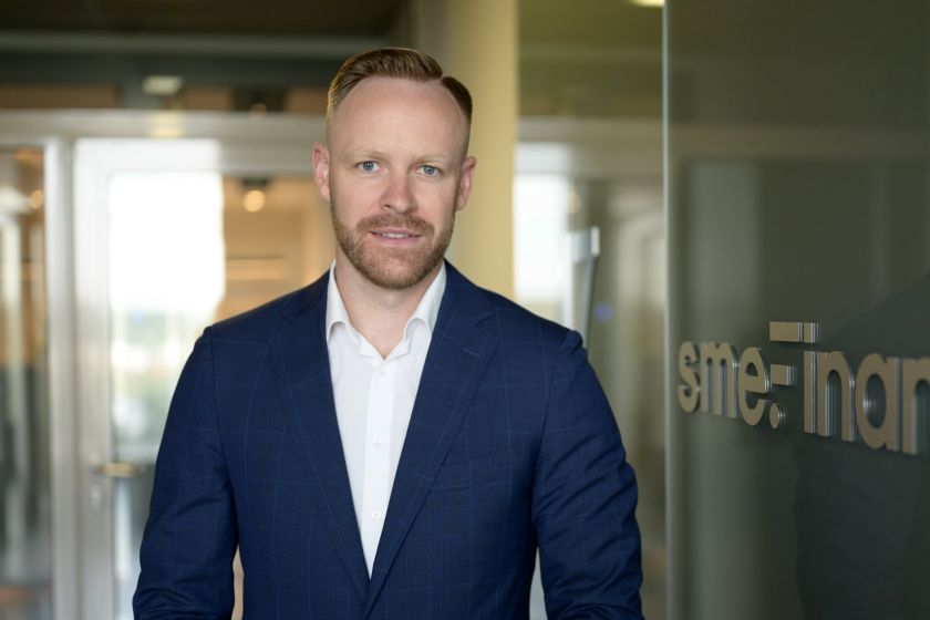 „SME Finance“ laimėjo prestižinį „The Next Web“ skiriamą „Tech5“ apdovanojimą