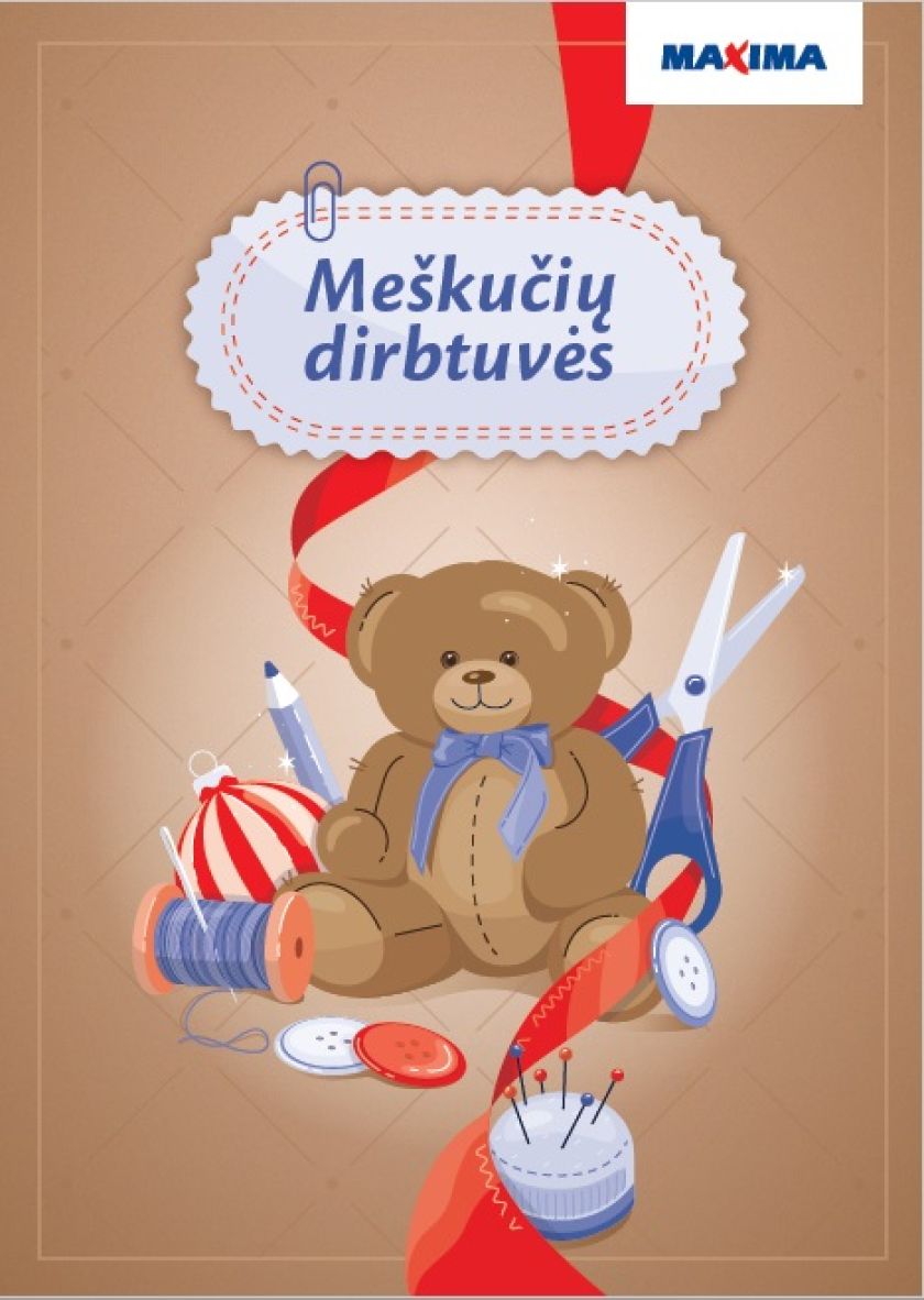 Meškučių dirbtuvės vienija kilniam šv. Kalėdų tikslui: mažieji kurs išskirtines dovanas vienišiems senoliams