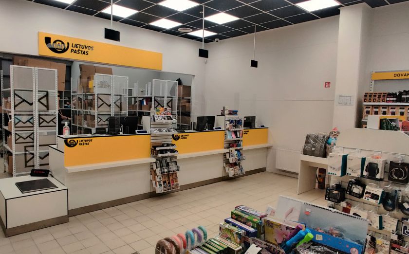 Alytuje paštas perkeltas į dvigubai erdvesnes ir modernias patalpas