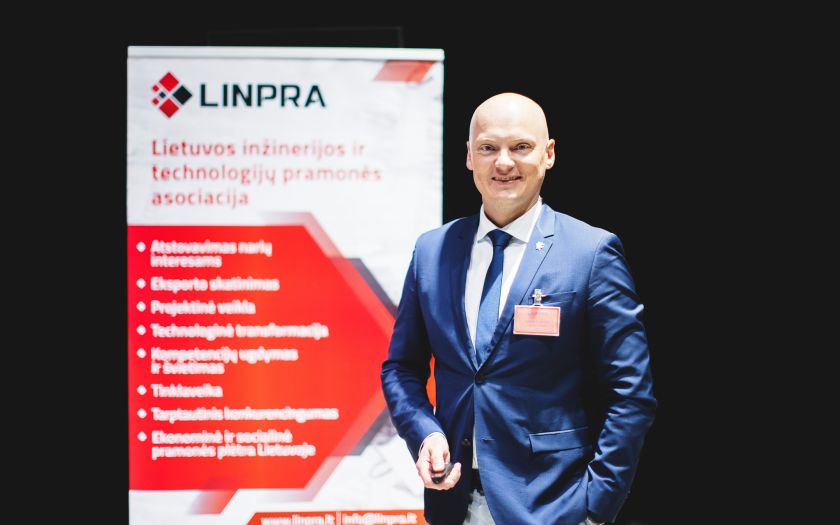 LINPRA Prezidentu išrinktas Tomas Prūsas