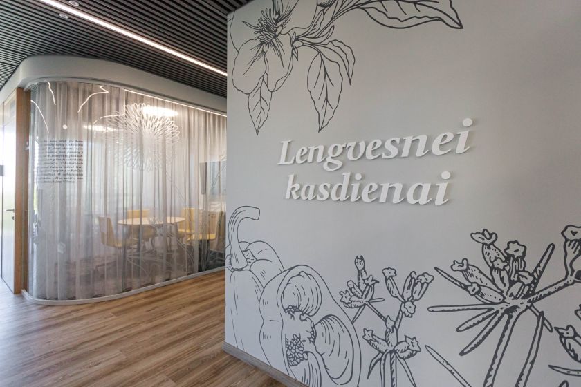 „Iki“ atsinaujinimas įgauna pagreitį – atidarytas naujas administracijos biuras