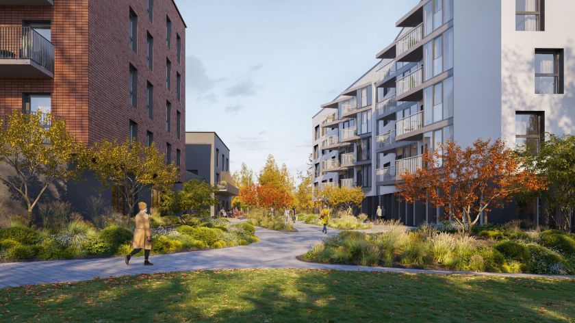 „Realco“ planuoja projektą Baltupiuose: paviešinti kvartalo Didlaukio g. projektiniai pasiūlymai