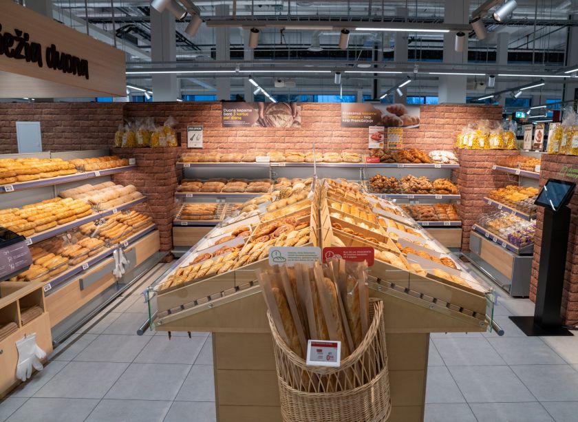 Kaune atidaryta dar viena visiškai nauja „Iki“ parduotuvė