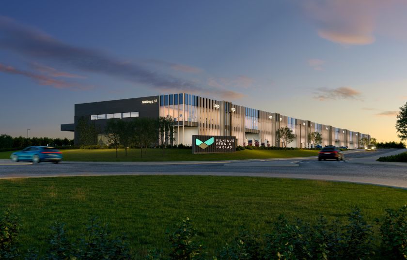 „Darnu Group“ tęsia prekybinių sandėlių plėtrą: naujas kompleksas iškils Gariūnų gatvėje